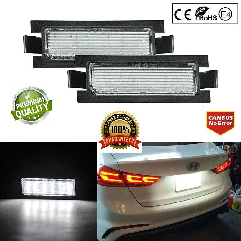 LED SIJALICE ZA OSVETLJENJE TABLICE - HYUNDAI 032107 Beograd Zemun